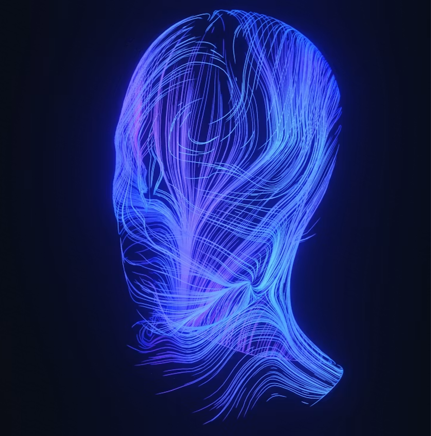 Conceptual visualization of connected engineering talent